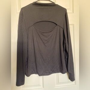 Black SHEIN top. Size 2XL